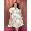 ROBE CACHE-COEUR - JADE