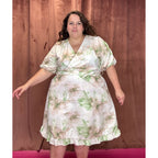 ROBE CACHE-COEUR - JADE