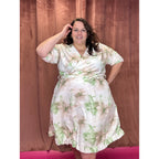 ROBE CACHE-COEUR - JADE