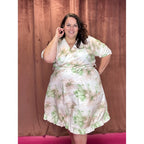 ROBE CACHE-COEUR - JADE