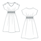 ROBE CELESTE
