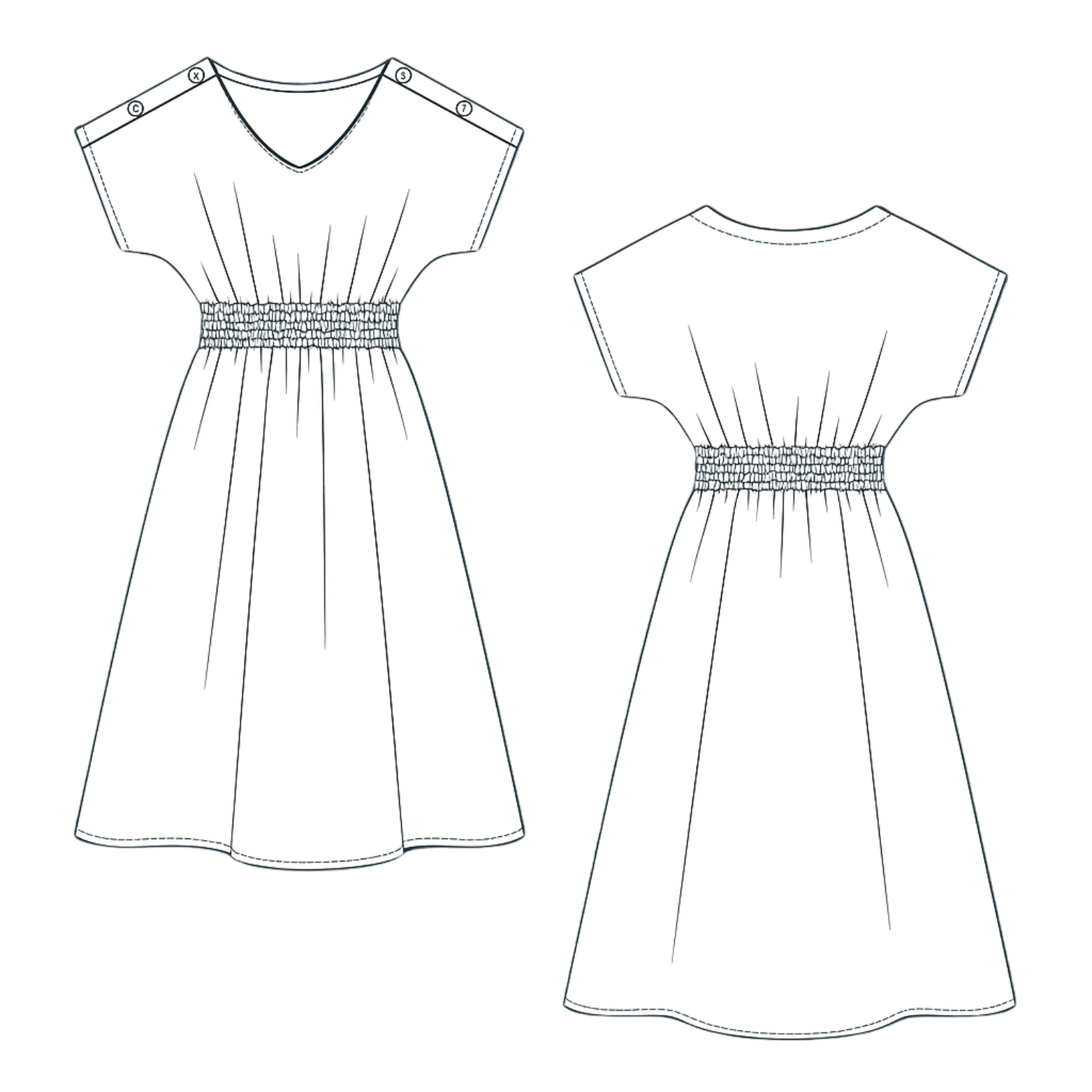 ROBE CELESTE