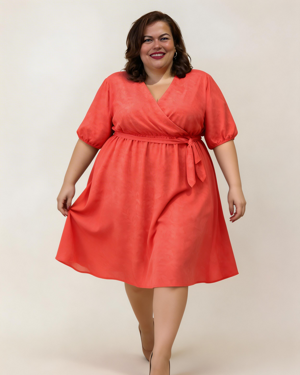 ROBE CORAIL L'indisciplinée