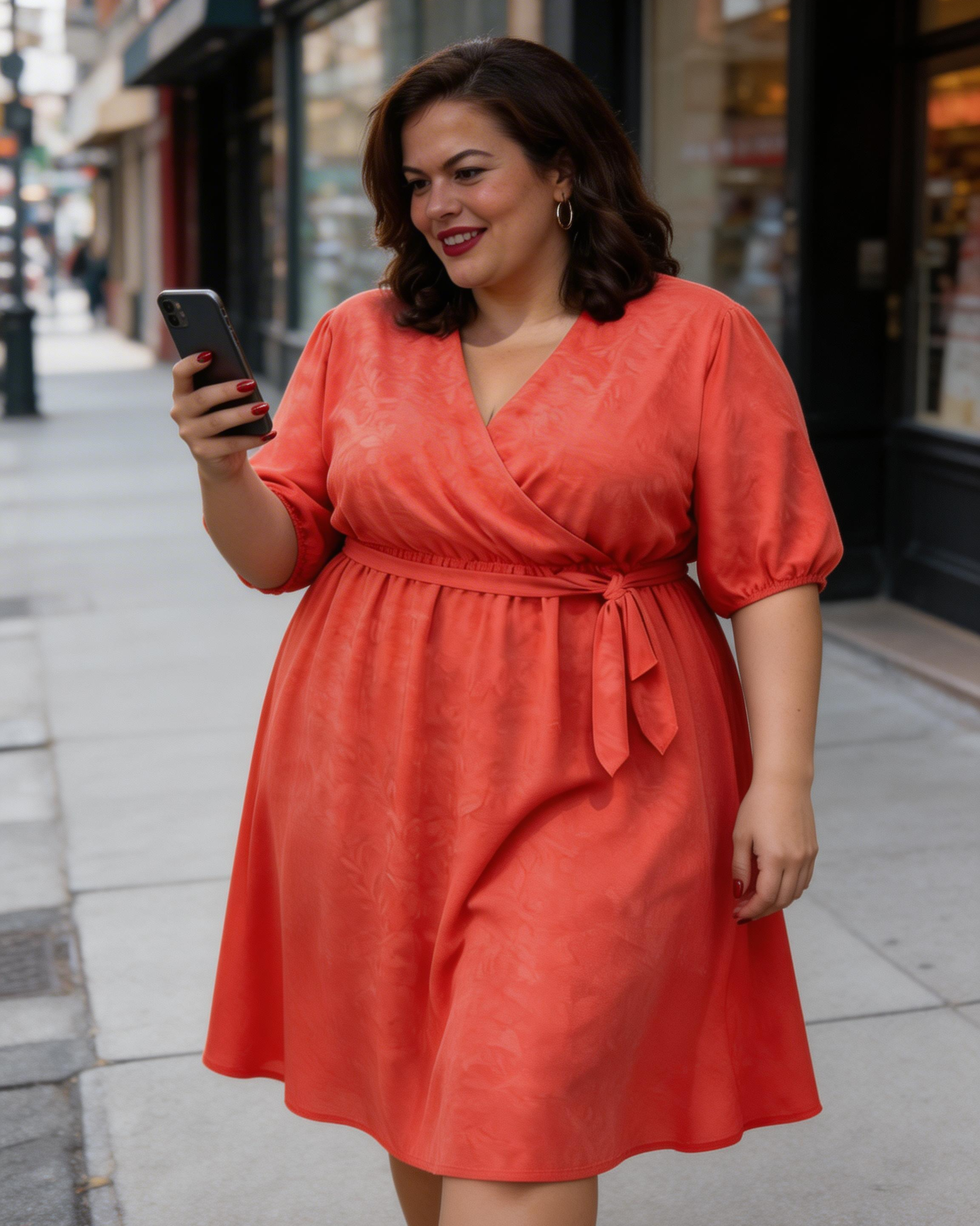 ROBE CORAIL L'indisciplinée
