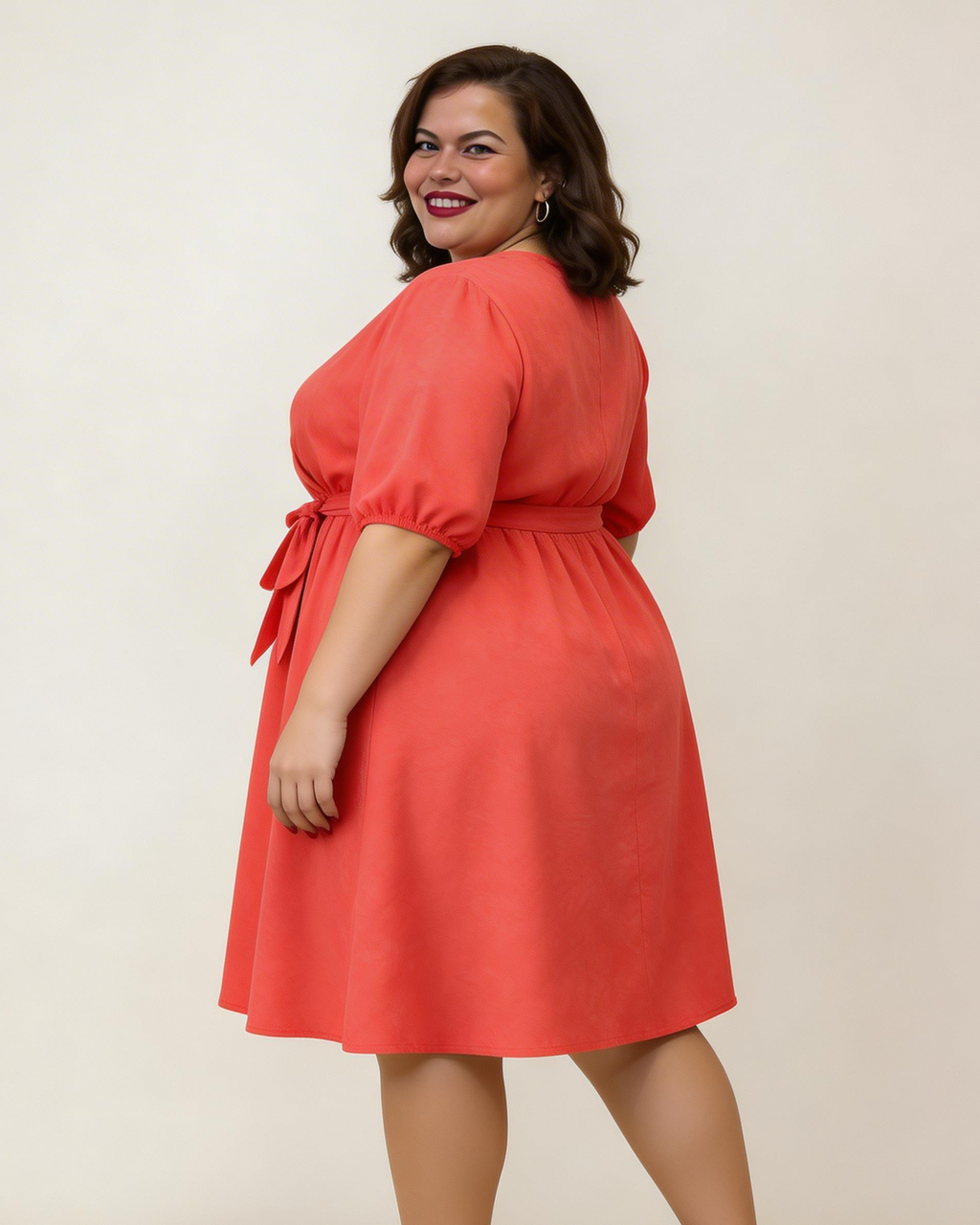 ROBE CORAIL L'indisciplinée