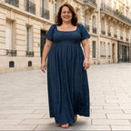 ROBE DENIM BRUTE L'indisciplinée