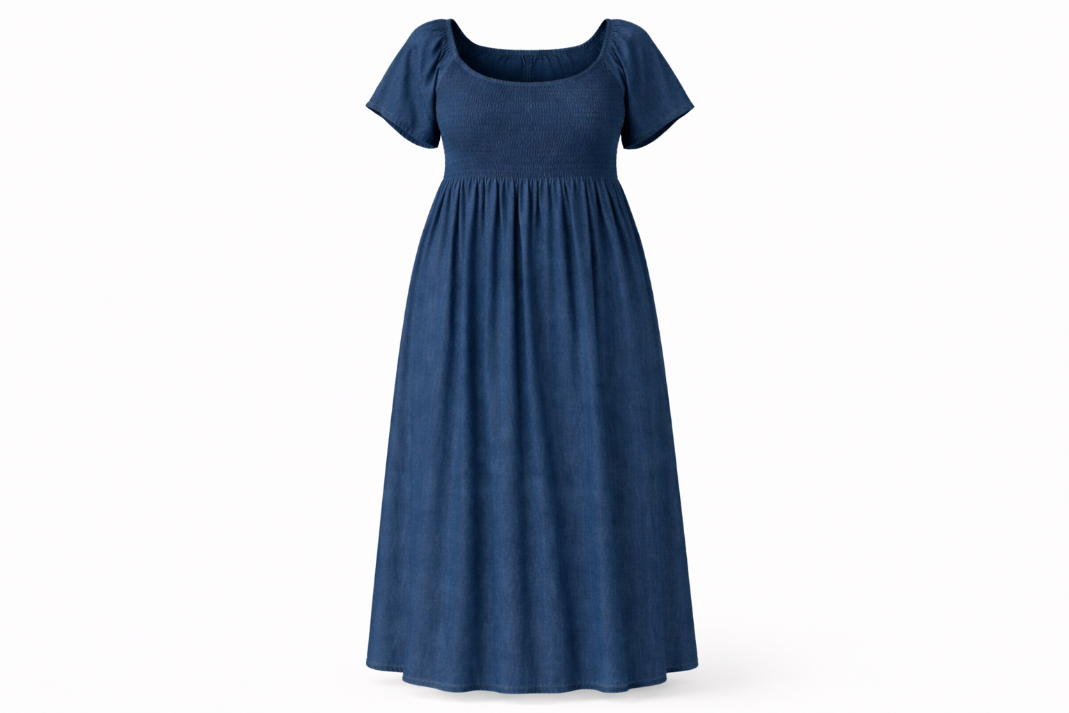 ROBE DENIM BRUTE L'indisciplinée