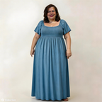 ROBE DENIM DÉLAVÉ L'indisciplinée