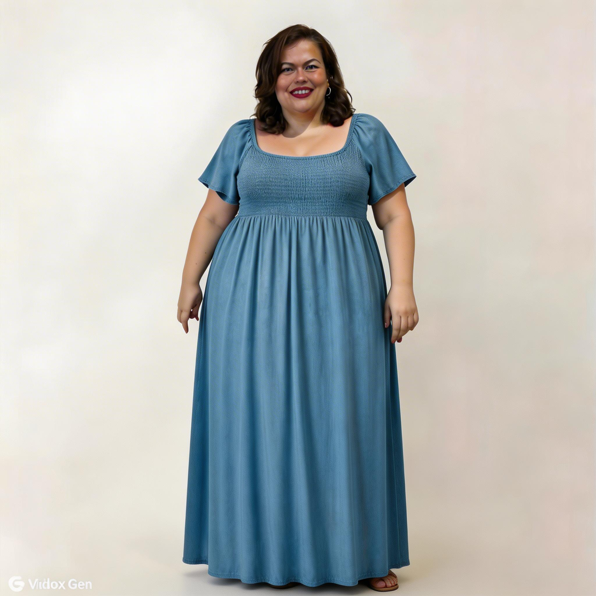 ROBE DENIM DÉLAVÉ L'indisciplinée