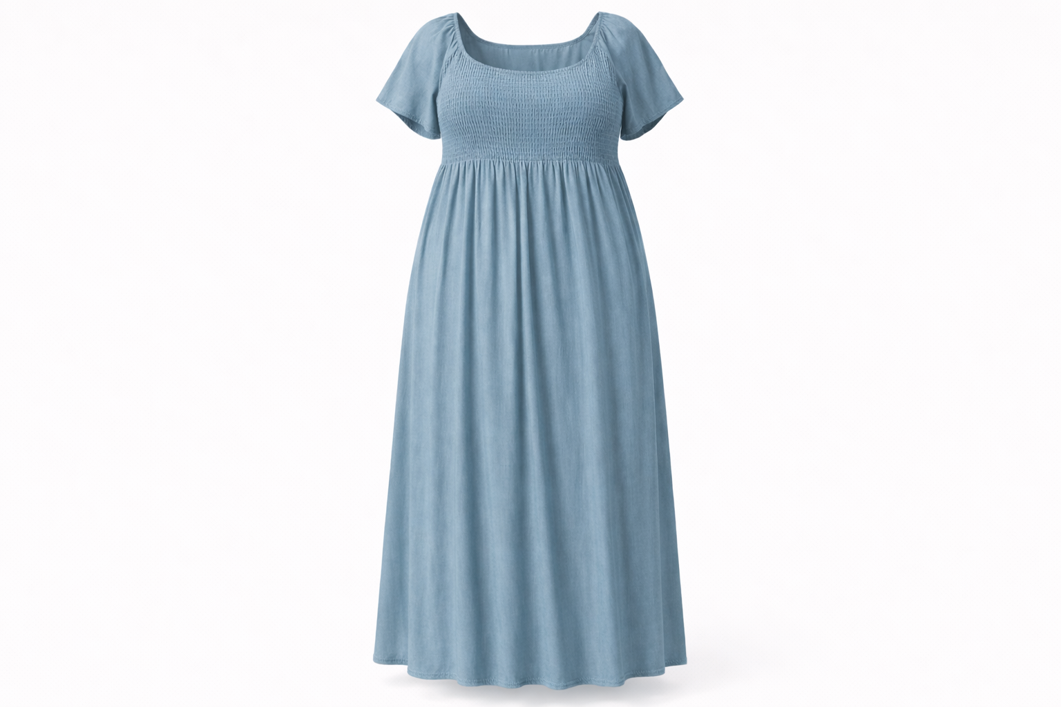 ROBE DENIM DÉLAVÉ L'indisciplinée