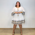 ROBE DENTELLE BLANCHE