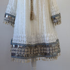 ROBE DENTELLE BLANCHE