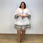 ROBE DENTELLE BLANCHE