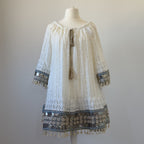 ROBE DENTELLE BLANCHE