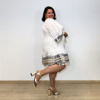 ROBE DENTELLE BLANCHE