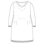 ROBE EN MAILLE CAMEL L'indisciplinée