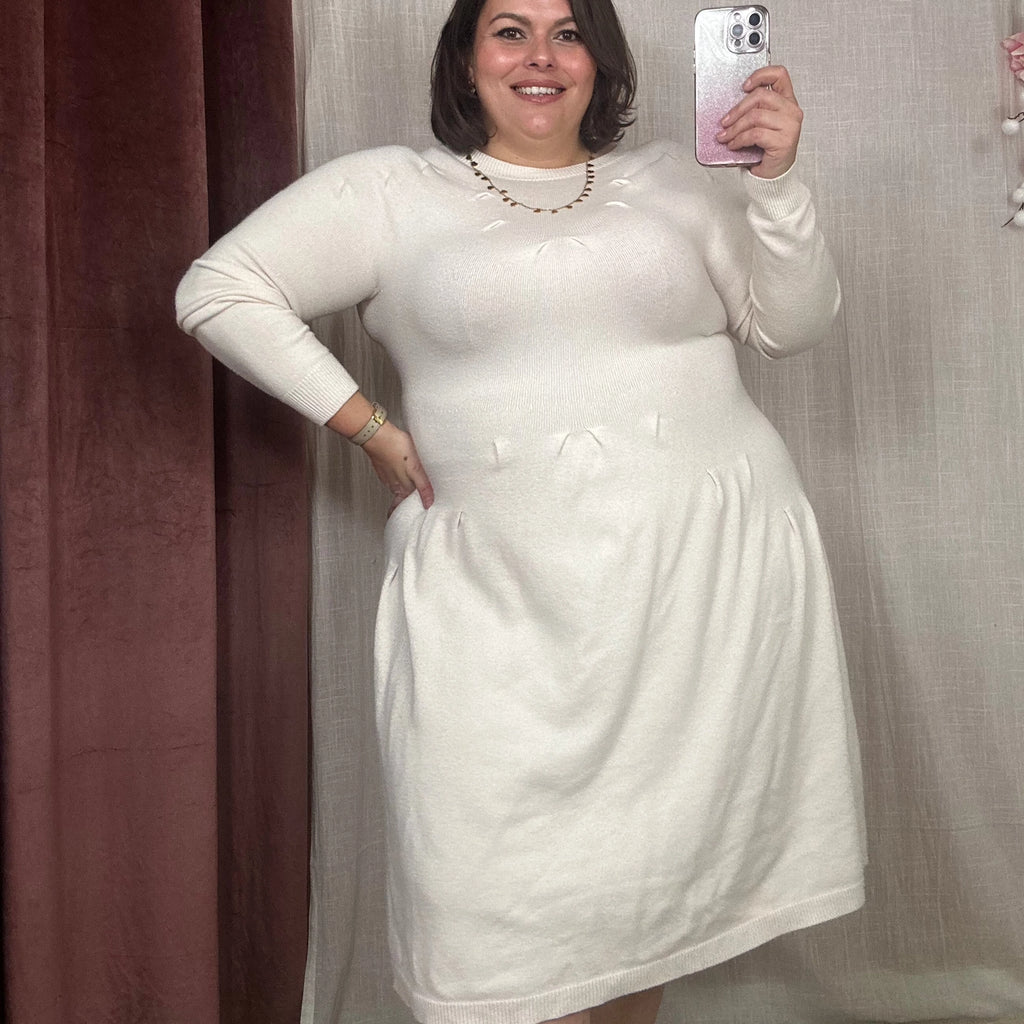 ROBE EN MAILLE L'indisciplinée