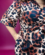 ROBE LEO ORANGÉE L'indisciplinée