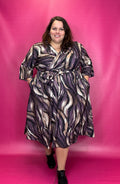 ROBE LILAS BRUSH L'indisciplinée