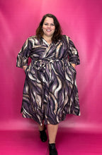 ROBE LILAS BRUSH L'indisciplinée