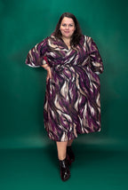 ROBE LILAS BRUSH L'indisciplinée