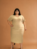 ROBE LUREX BODYCON L'indisciplinée