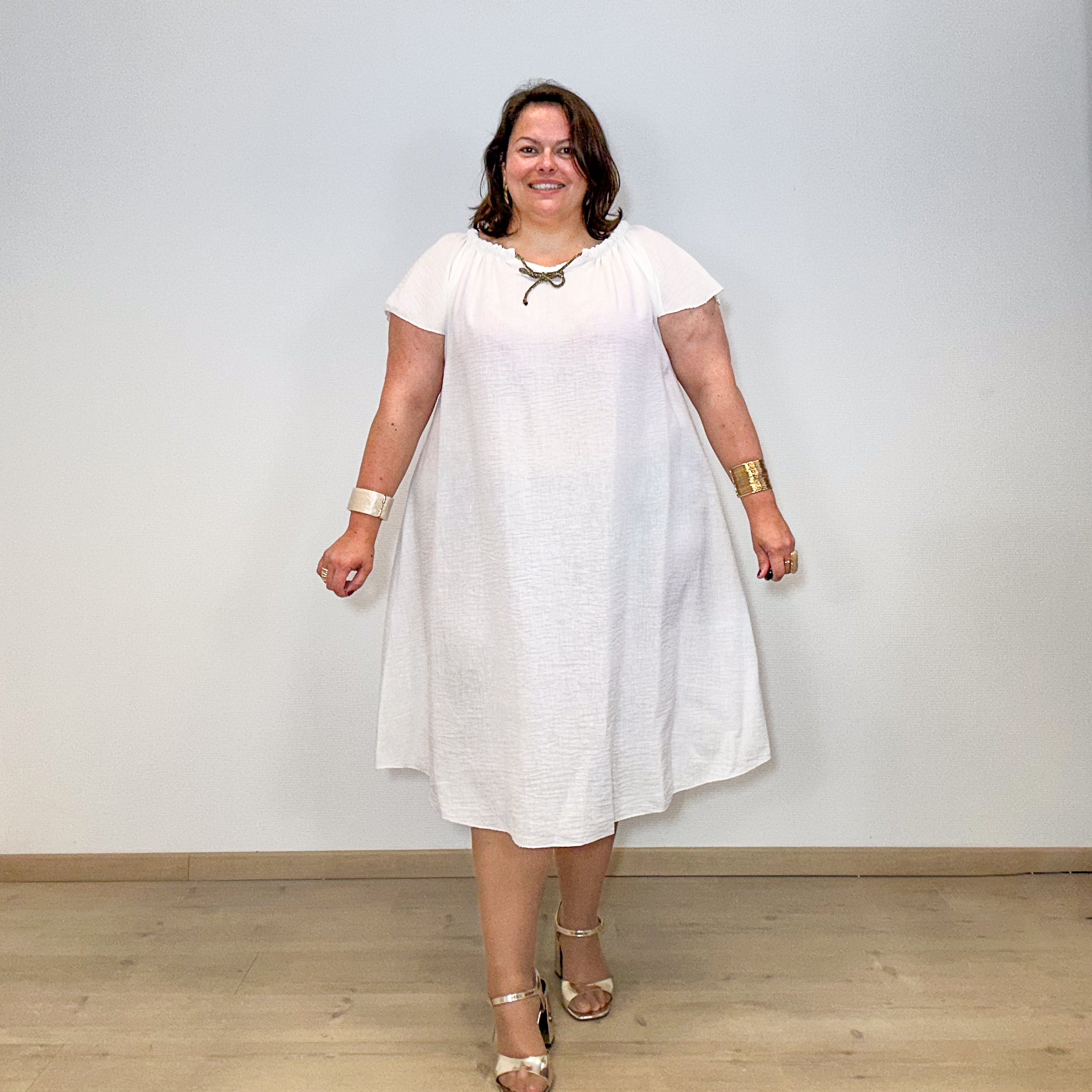 ROBE NACRE