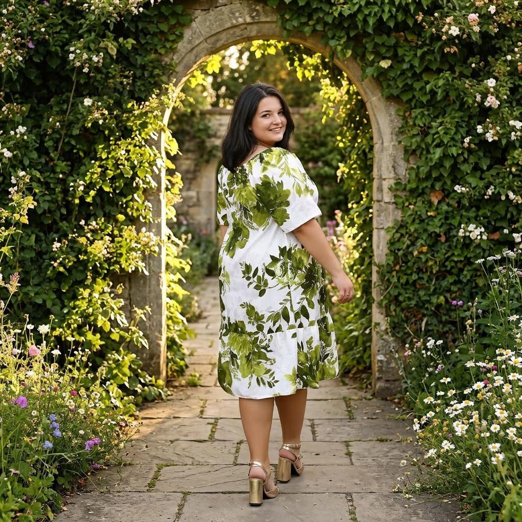 ROBE OLIVINE L'indisciplinée