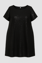 ROBE PAILLETTES - NOIRE L'indisciplinée