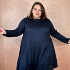 ROBE VISCOSE DOUCE PLISSÉE L'indisciplinée