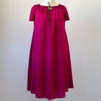ROBE VISCOSE FUSCHIA L'indisciplinée