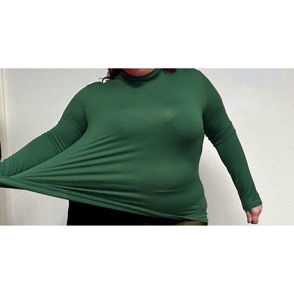 SOUS-PULL VERT L'indisciplinée