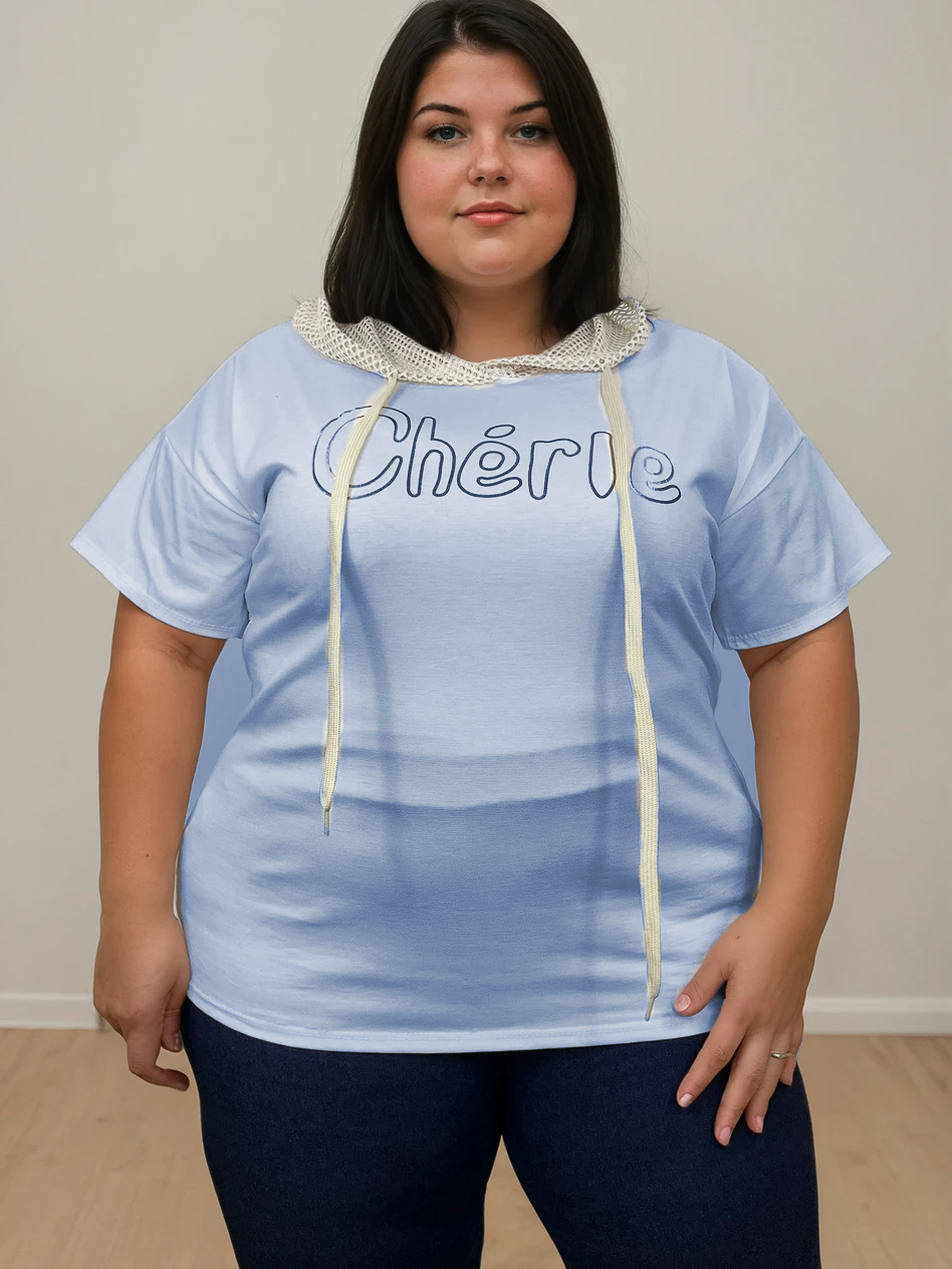 TOP CHERI BLEU