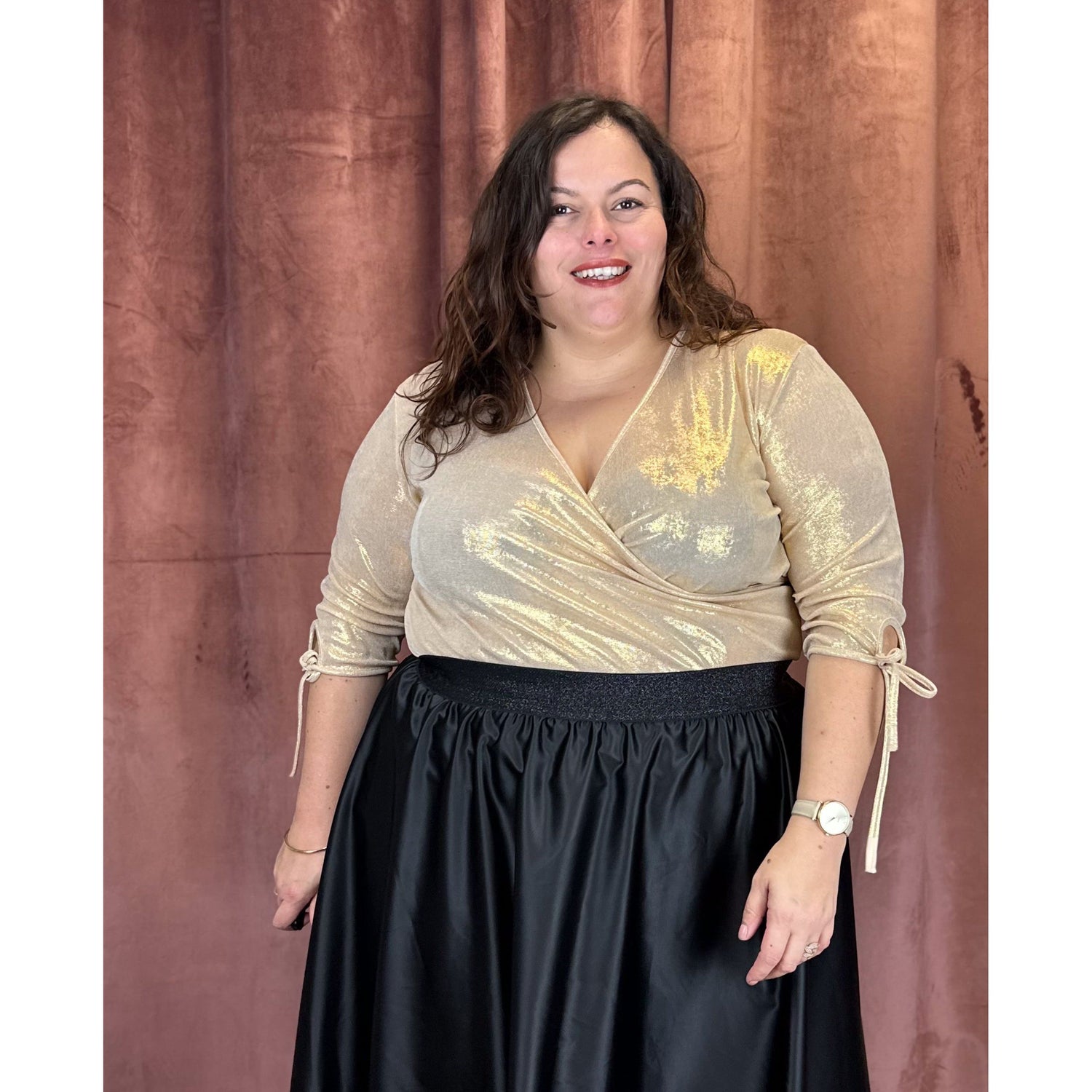 vetement femme grande taille original