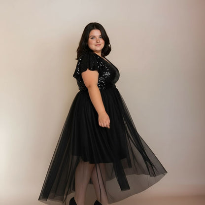 ROBE DE SOIRÉE NOIRE L'indisciplinée