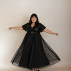 ROBE DE SOIRÉE NOIRE L'indisciplinée