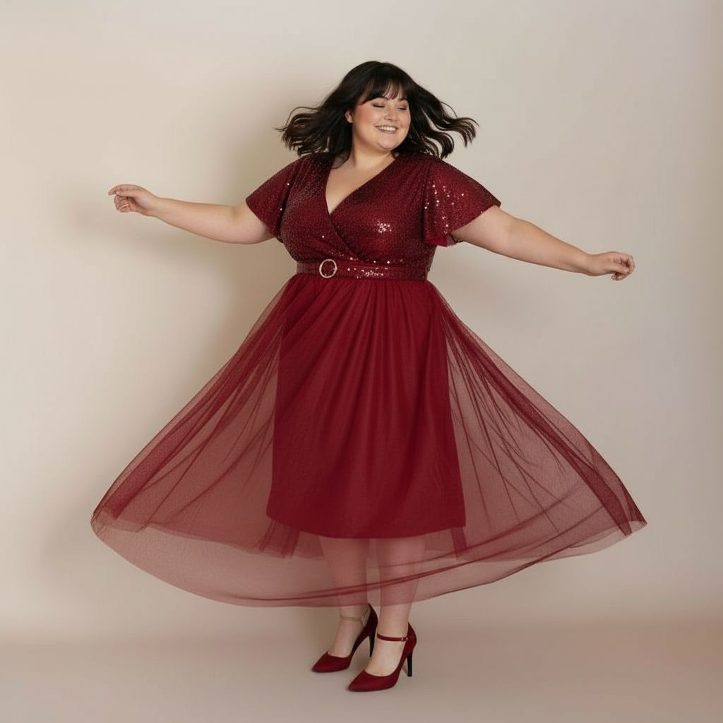 ROBE DE SOIRÉE BORDEAUX L'indisciplinée