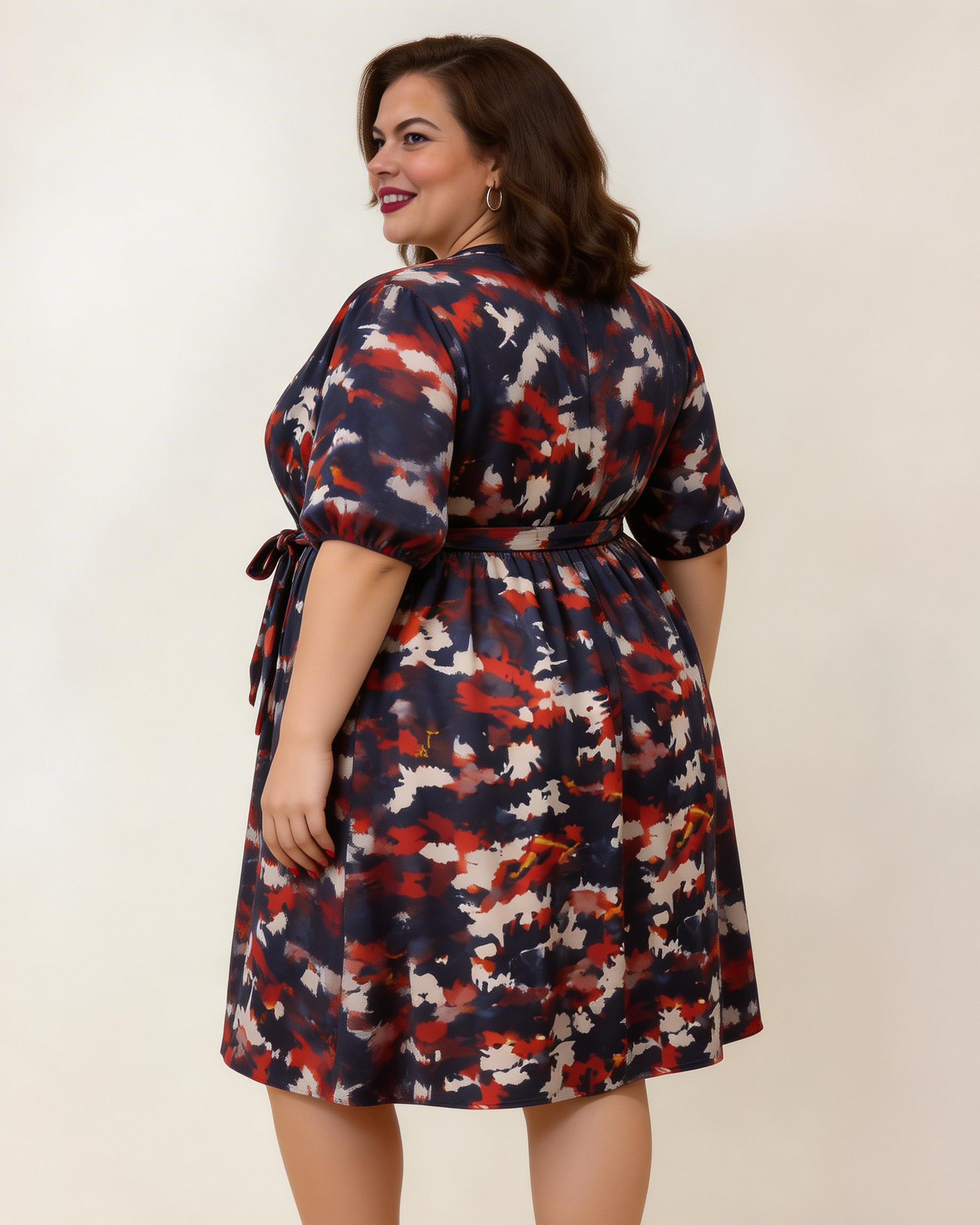 ROBE VERMEIL L'indisciplinée