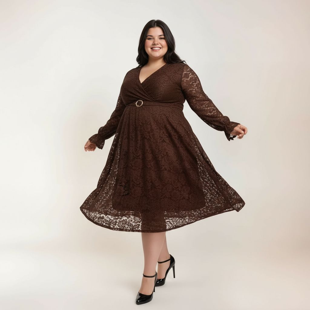 ROBE NOIRE CHOCOLAT L'indisciplinée