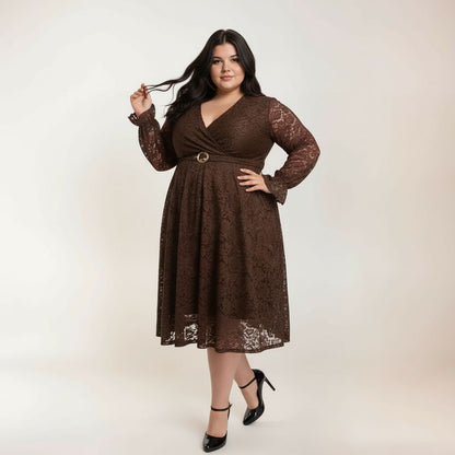 ROBE NOIRE CHOCOLAT L'indisciplinée