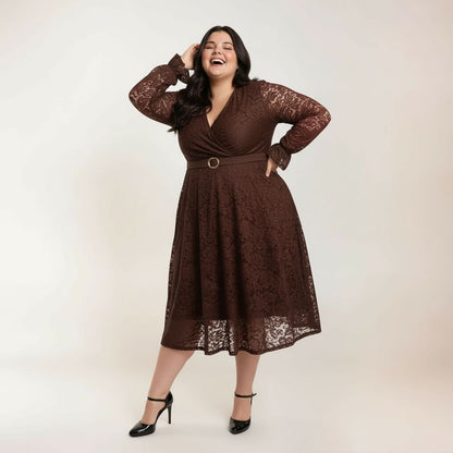 ROBE NOIRE CHOCOLAT L'indisciplinée