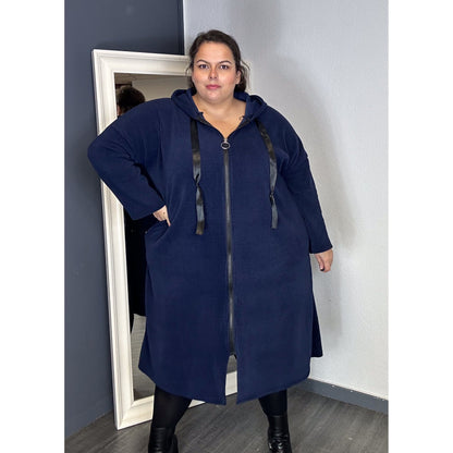 ROBE SWEAT - MARINE L'indisciplinée