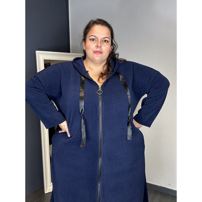 ROBE SWEAT - MARINE L'indisciplinée