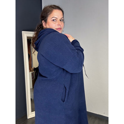 ROBE SWEAT - MARINE L'indisciplinée