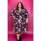 ROBE CAMOUFLAGE VIOLETTE