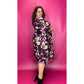 ROBE CAMOUFLAGE VIOLETTE