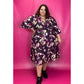 ROBE CAMOUFLAGE VIOLETTE