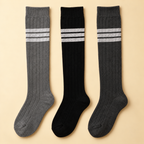 Lot de 3 chaussettes hautes – 35/40 L'Indisciplinée