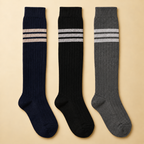 Lot de 3 chaussettes hautes – 35/40 L'Indisciplinée