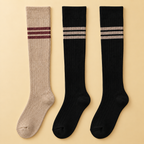 Lot de 3 chaussettes hautes – 35/40 L'Indisciplinée